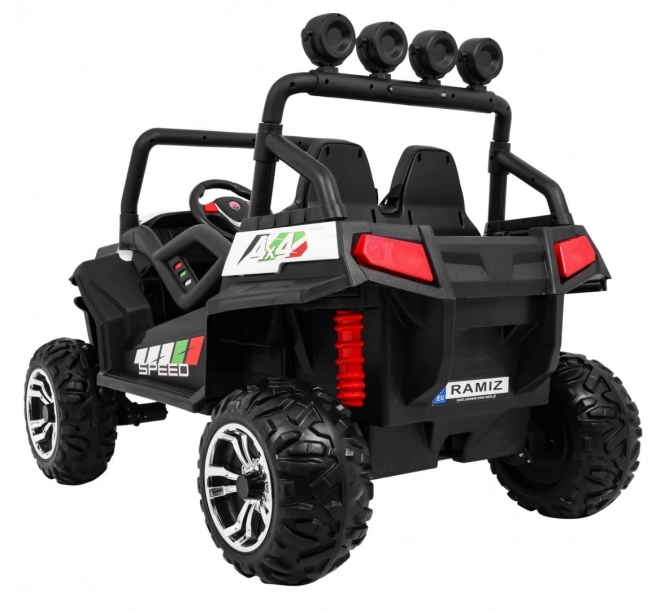 Dziecięcy elektryczny samochodzik 4x4 z pilotem i MP3