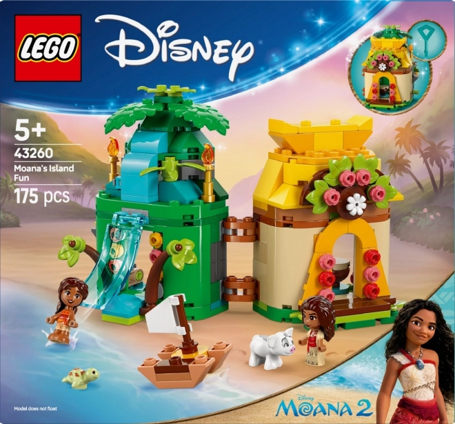 Lego Disney: Zabawa na wyspie Vaiany