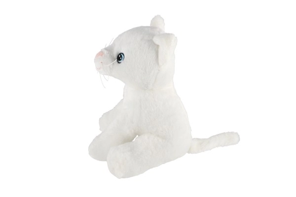 Maskot Leo, kremowy kot 15 cm