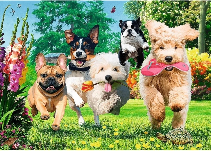 Radosny, kolorowy motyw