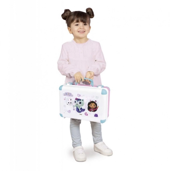 Kosmetyczna walizka Gabby´s Dollhouse z akcesoriami