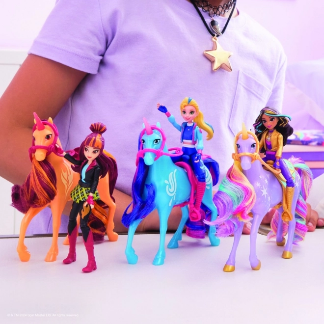 Figurki z Unicorn Academy 11 cm Isabel i River