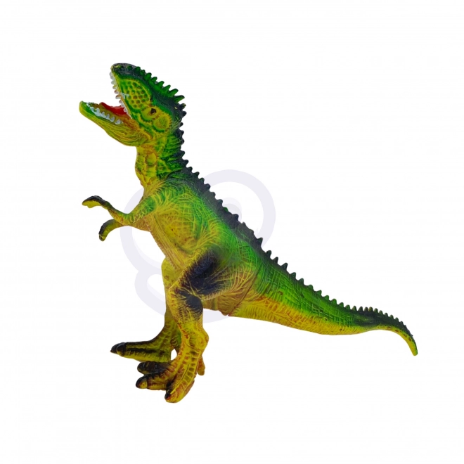 Zestaw figurek dinozaurów z matą do gry i walizką