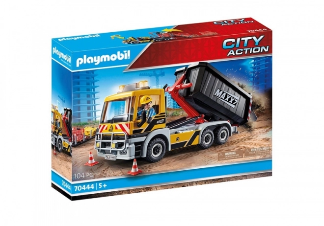 Playmobil ciężarówka z wymienną zabudową
