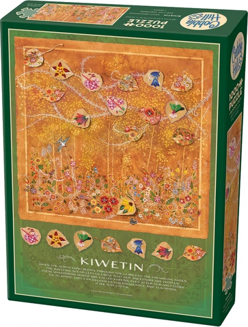 Puzzle Kiwetin 1000 elementów COBBLE HILL
