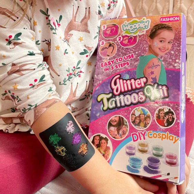 Woopie Art&Fun XXL zestaw do tworzenia tatuaży