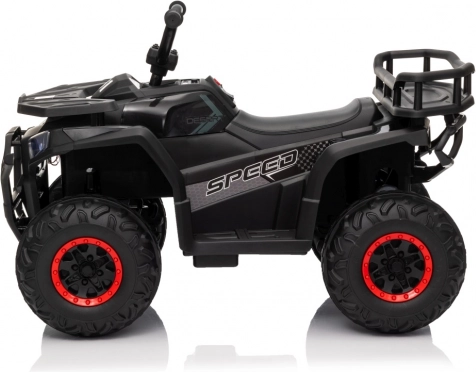 Dziecięca czterokołowiec ATV Robust czarny