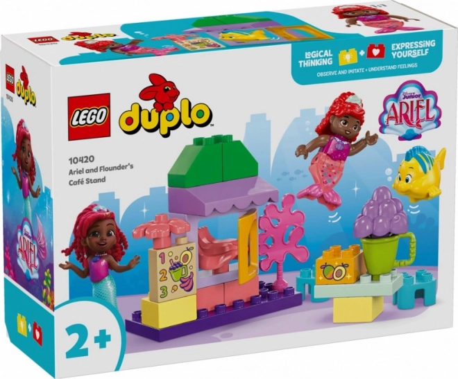 LEGO DUPLO Ariel i Florek: Kawiarnia pod morzem
