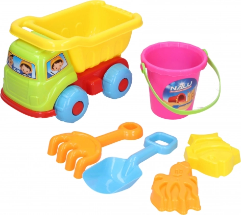 Auto zestaw do piasku 25 cm