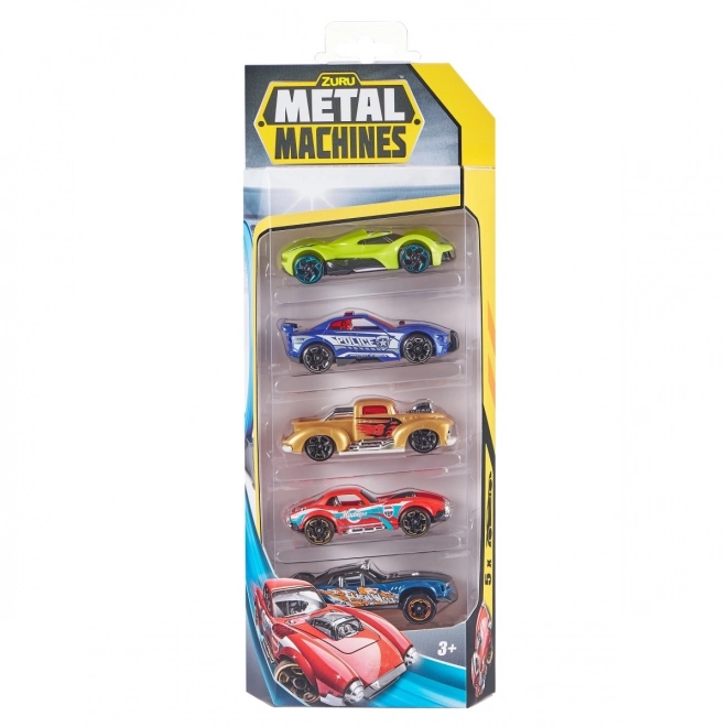 Samochody ZURU Metal Machines 5-pack seria 2
