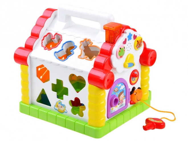 Interaktywny domek edukacyjny dla dzieci