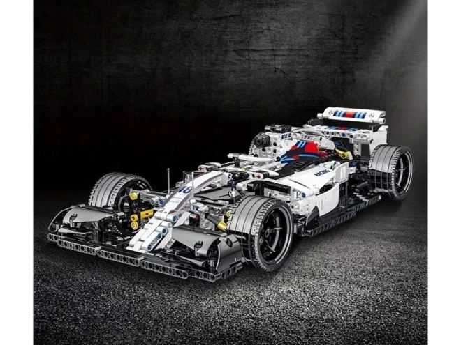 Techniczne klocki Bolid F1 auto wyścigowe