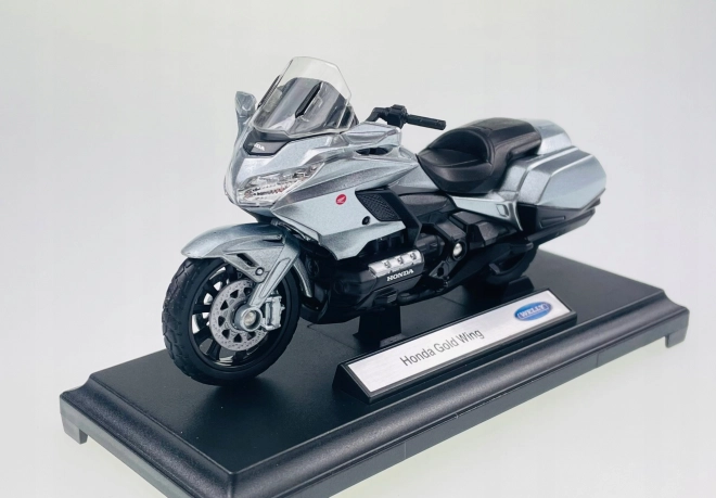 Motocykl Welly metalowy 1:18