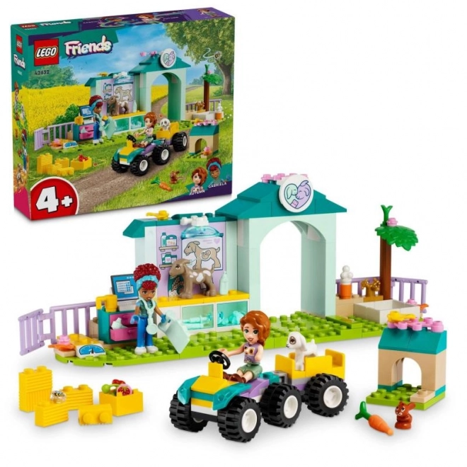 LEGO® Friends 42632 Klinika weterynaryjna dla zwierząt gospodarstwa