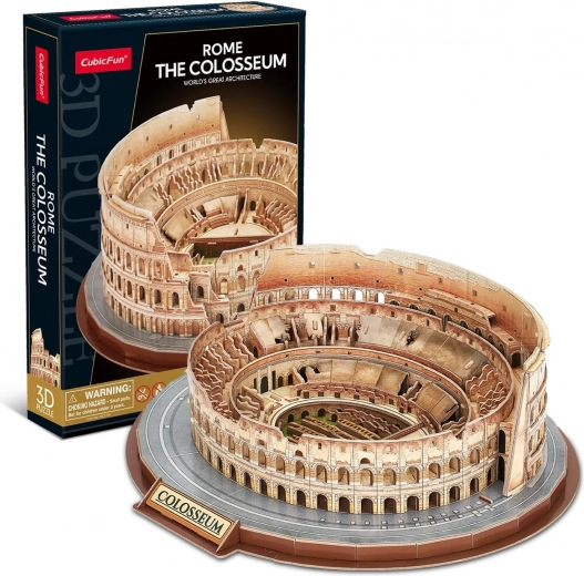 3D puzzle Koloseum 163 elementów CubicFun