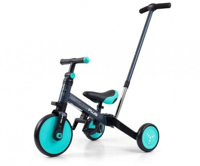Jeździk - Rower 4w1 OPTIMUS PLUS Miętowy