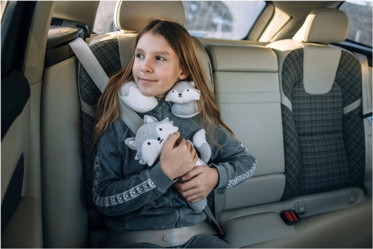 Komfortowa podróż dla dzieci