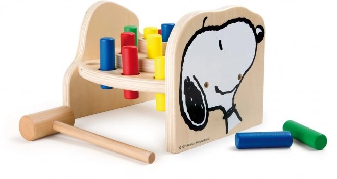 Mały Foot Zatloukačka Snoopy