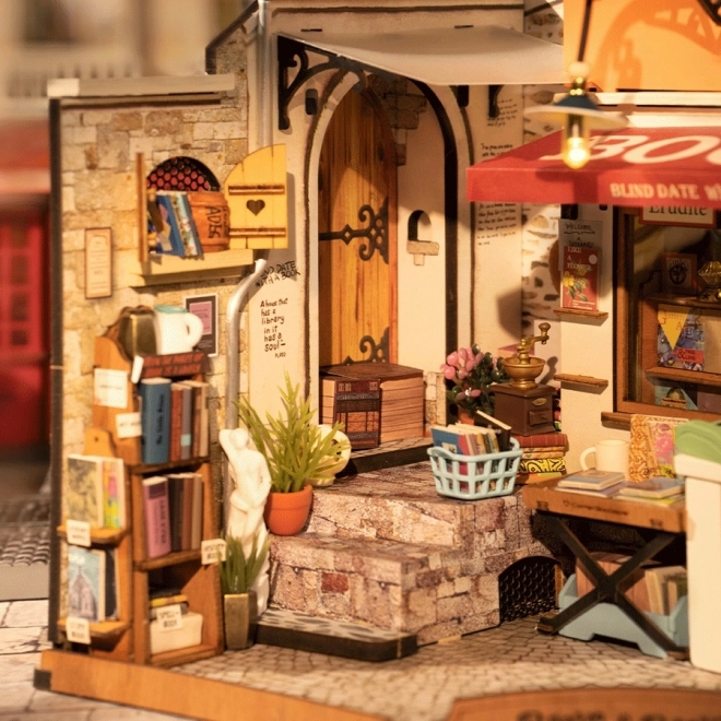 Miniatura domku RoboTime Księgarnia na rogu