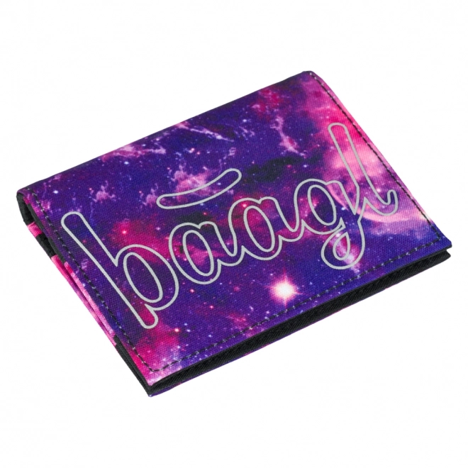 Portfel studencki BAAGL galaxy