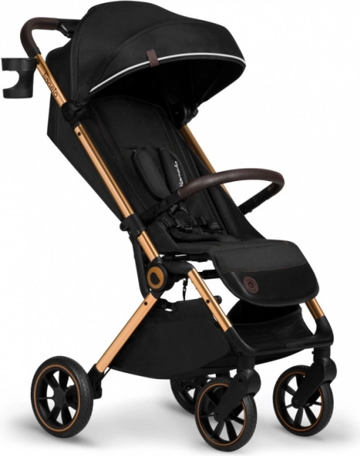 Sportowy wózek spacerowy LIONELO Cloe black onyx