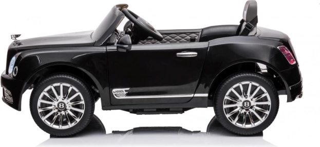 Elektryczny samochodzik Bentley Mulsanne dla dzieci – czarny