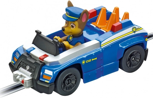 Bohaterowie PSI PATROL na torze