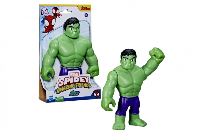 Spider-man Spidey i jego niesamowici przyjaciele niewiarygodna figurka Hulka