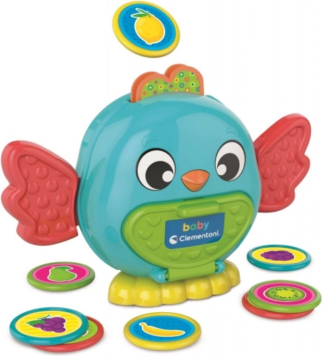 Clementoni Baby montessori skarbonka ptaszek