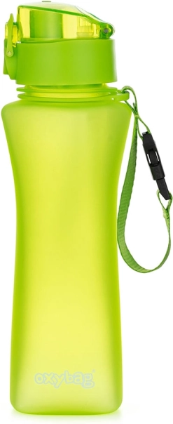 Butelka na napoje OXY Twist 550 ml zielona matowa