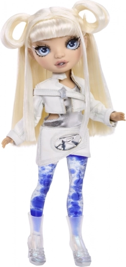 Fascynujące bąbelkowe nogi