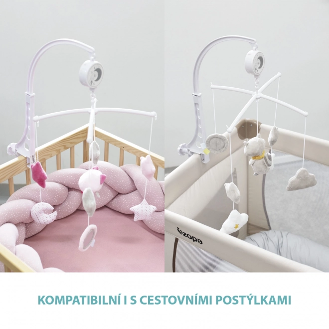 Karuzela na łóżeczko Słoń