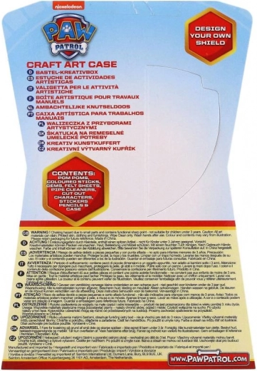 Zabawne aktywności i naklejki PSI PATROL