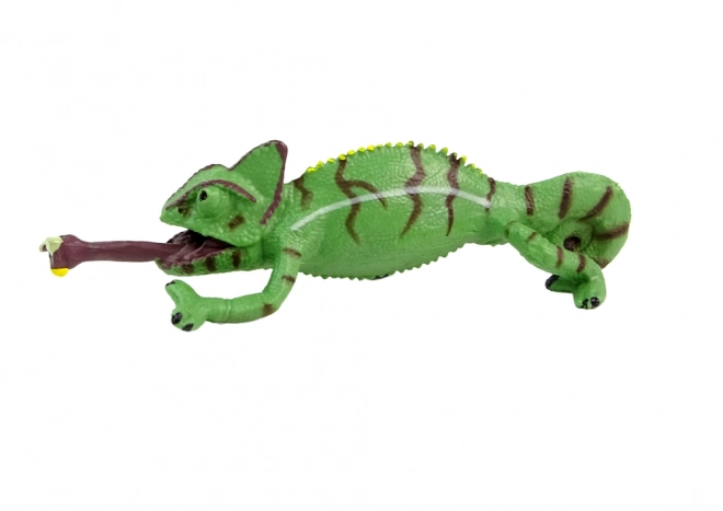 Kolekcjonerska figurka kameleon jemeński Zwierzęta świata