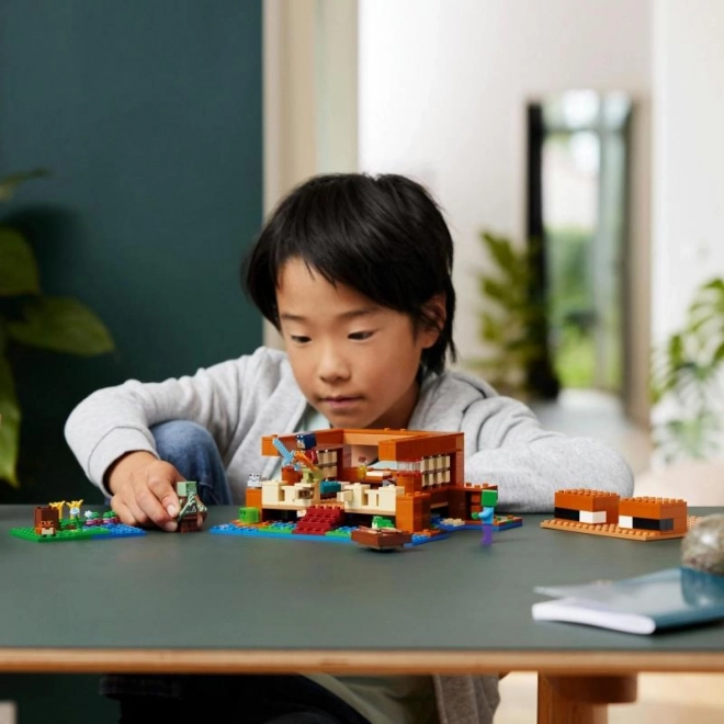 LEGO Minecraft Żabi domek