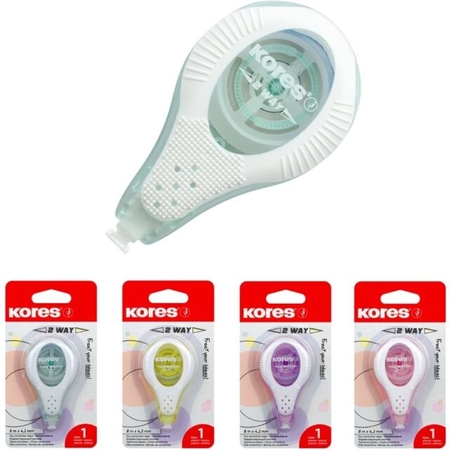 KORES Korektor 2 Way Pastel 4,2mm 1 szt (mix)