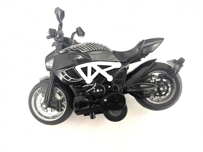 Model motocykla 1:14