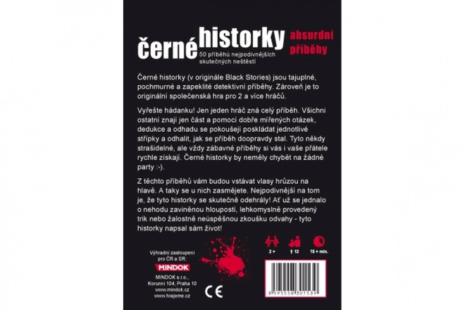 Czarne historie: Absurdalne opowieści