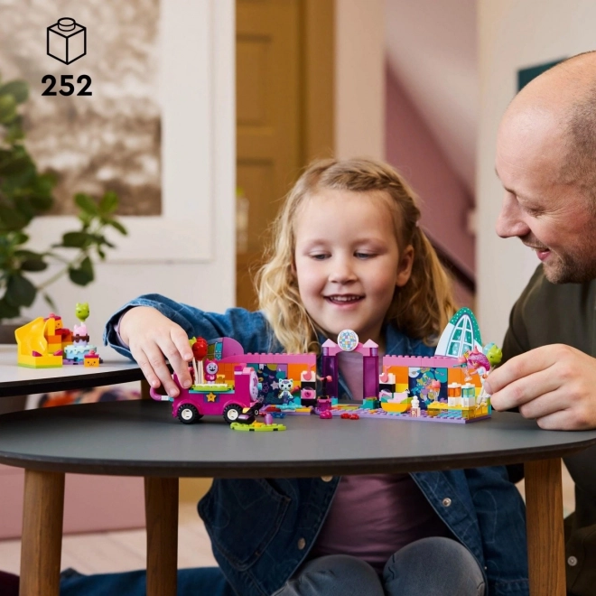 Lego Domek Gabby - Sala taneczna Gabby