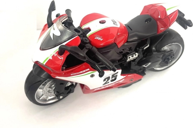 Nakręć i jedź motocykl 1:14