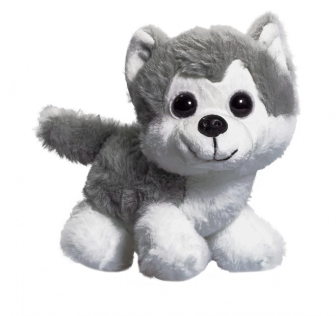 Pluszak husky - przytulanka 17 cm