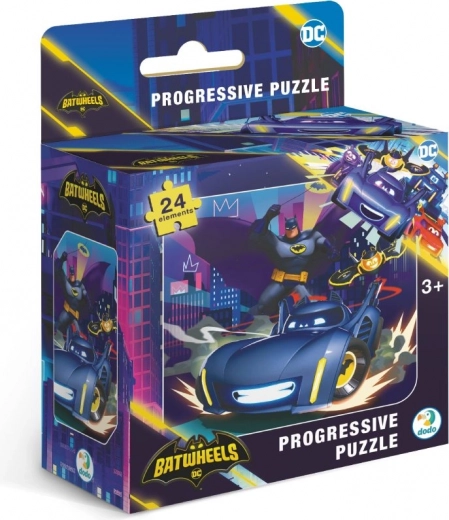 DODO Puzzle Batwheels: Bam 24 elementów