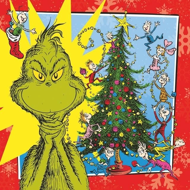 Ravensburger Puzzle Grinch 3x49 elementów