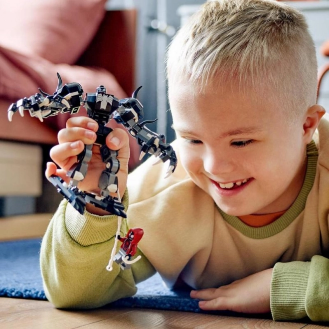 LEGO® Marvel 76276 Venom w pancerzu robotycznym vs. Miles Morales