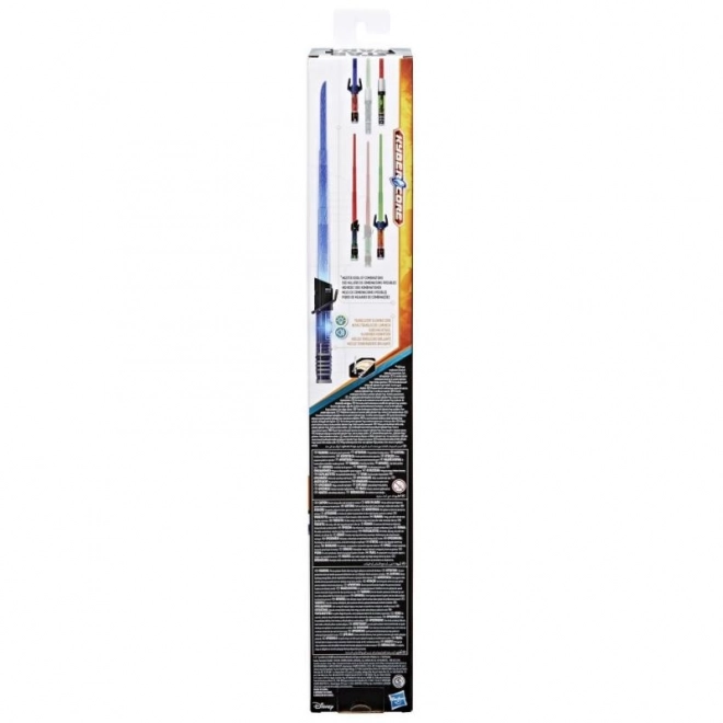 Star Wars Lightsaber Forge Darksaber miecz z efektami świetlnymi i dźwiękowymi