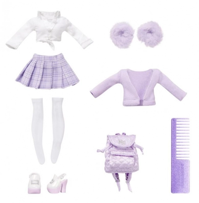 Rainbow High Junior Fashion lalka - Violet Willow