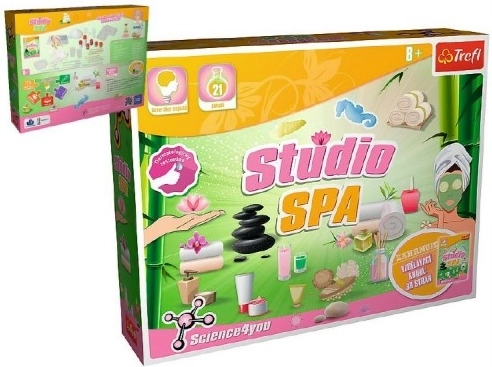 Zestaw naukowy Spa – studio uzdrowiskowe – 21 eksperymentów SCIENCE4YOU