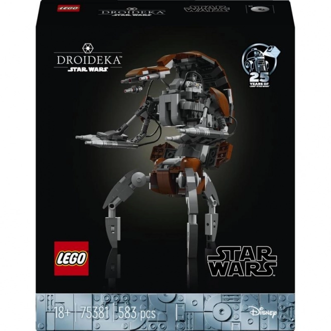 Lego Star Wars Droideka na 25. rocznicę