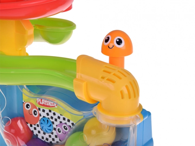 Playskool magiczna zjeżdżalnia z piłeczkami