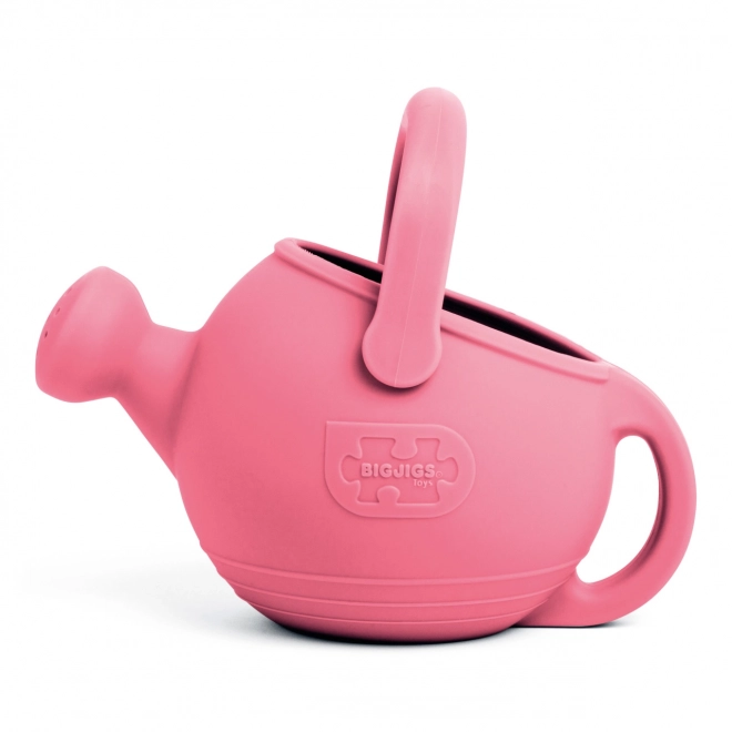 Bigjigs Toys Silikonowa konewka różowa Coral